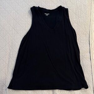 Old Navy Women's Black V-Neck Tank Top
